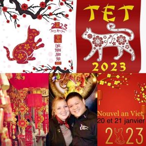 Nouvel an vietnamien chez cook ki